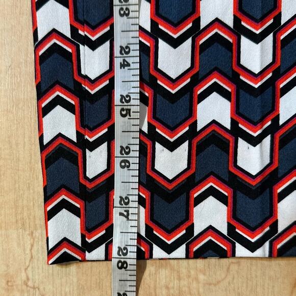 Anne Klein Geometric Print Pants/Trousers - Picture 6 of 7